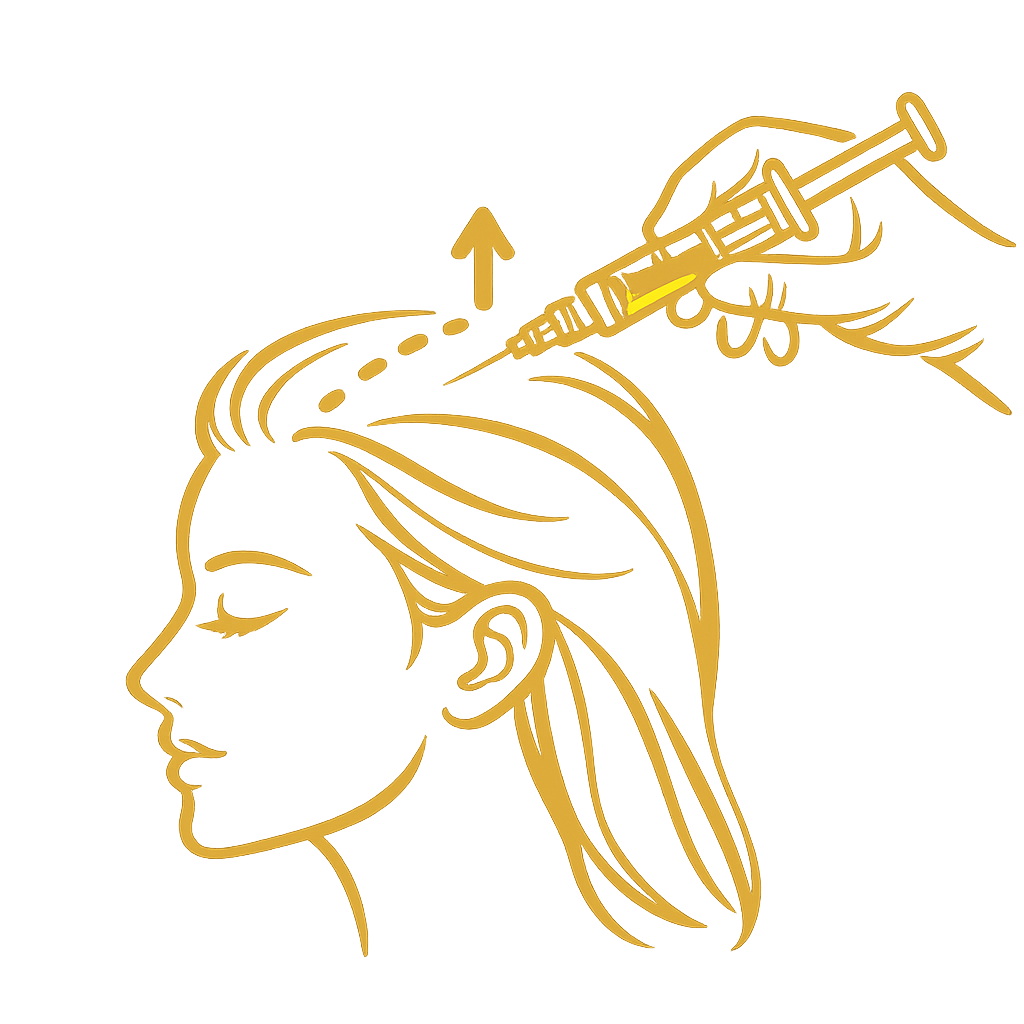 Intraject Hair Icon